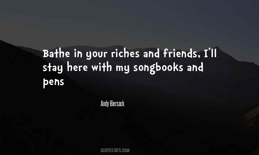 My Riches Quotes #182337
