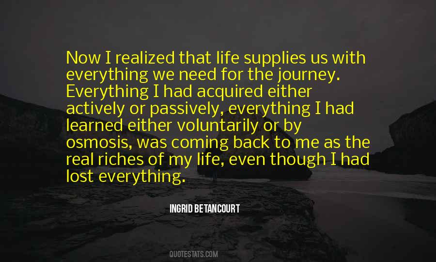 My Riches Quotes #1865956