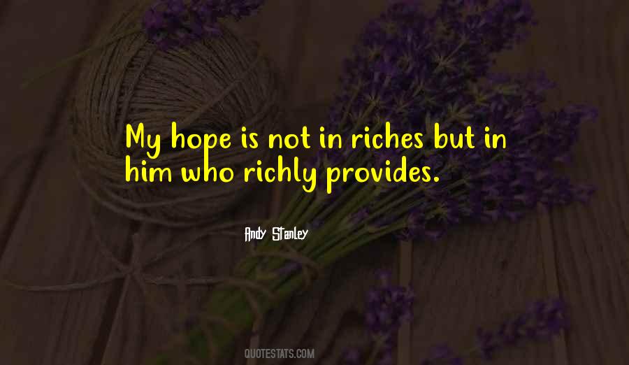 My Riches Quotes #264366