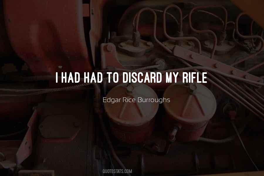 My Rifle Quotes #1420637