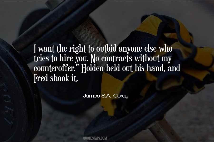 My Right Hand Quotes #152990