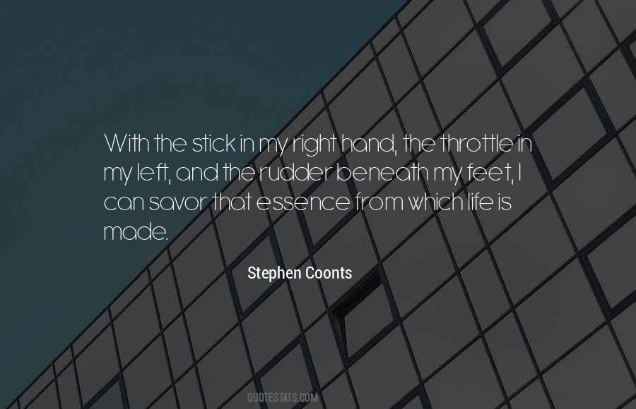 My Right Hand Quotes #1598036