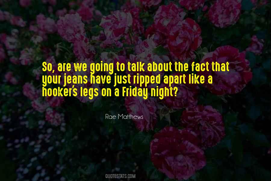 My Ripped Jeans Quotes #992659
