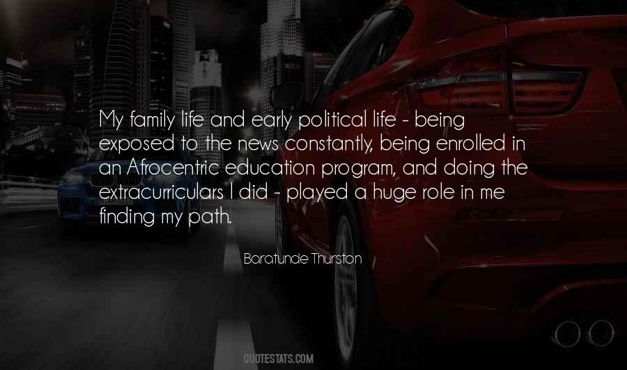 My Role In Life Quotes #1067009