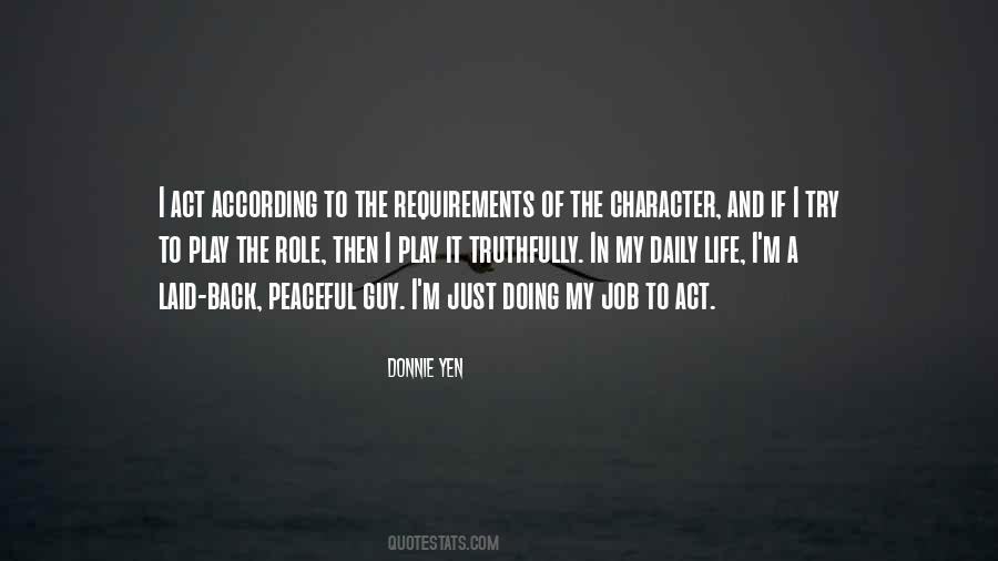 My Role In Life Quotes #904045