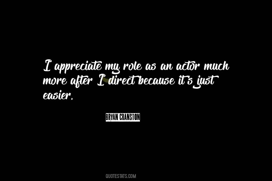 My Role Quotes #1023582