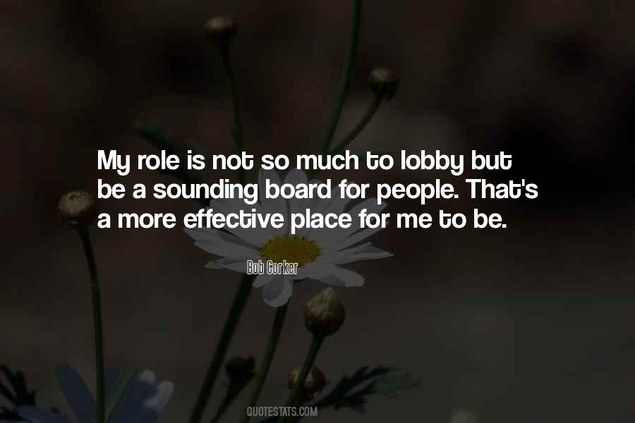 My Role Quotes #915112