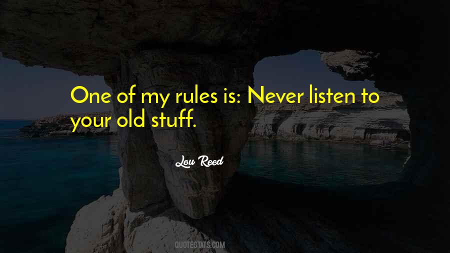 My Rules Quotes #383977