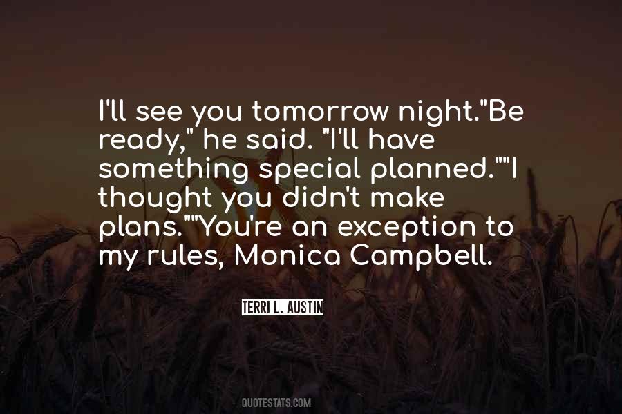 My Rules Quotes #80444