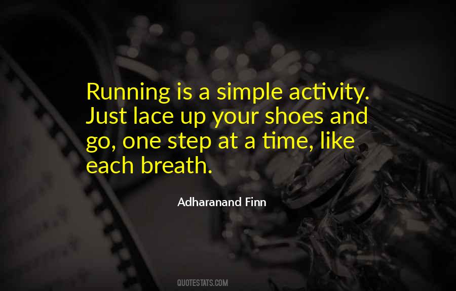 My Running Shoes Quotes #1054814