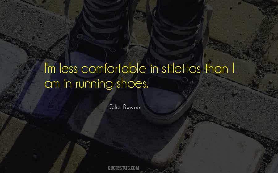 My Running Shoes Quotes #1154318