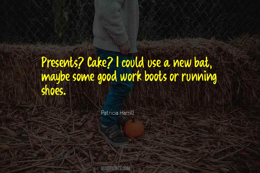 My Running Shoes Quotes #942800