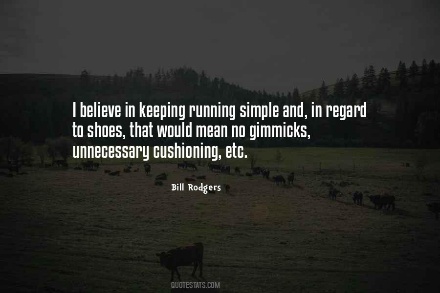 My Running Shoes Quotes #963481