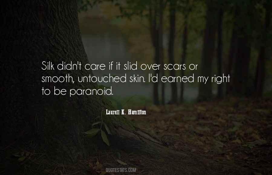 My Scars Quotes #152350