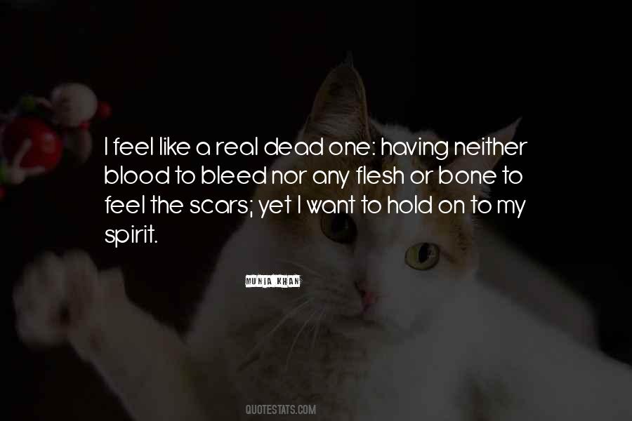 My Scars Quotes #222078