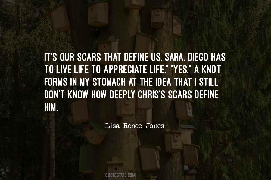 My Scars Quotes #281322