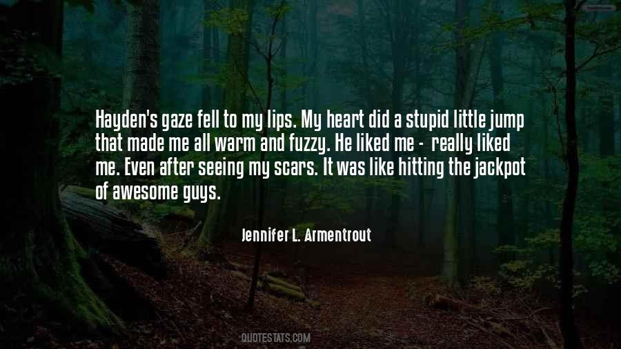 My Scars Quotes #294590