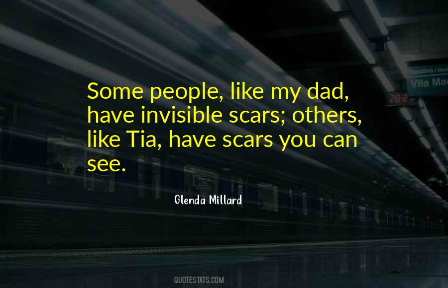 My Scars Quotes #401867