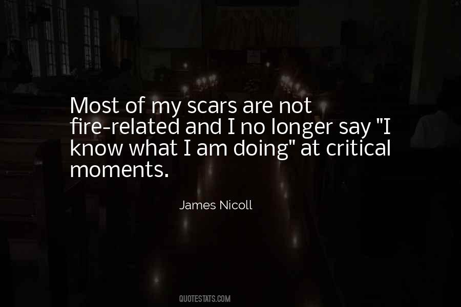 My Scars Quotes #542586