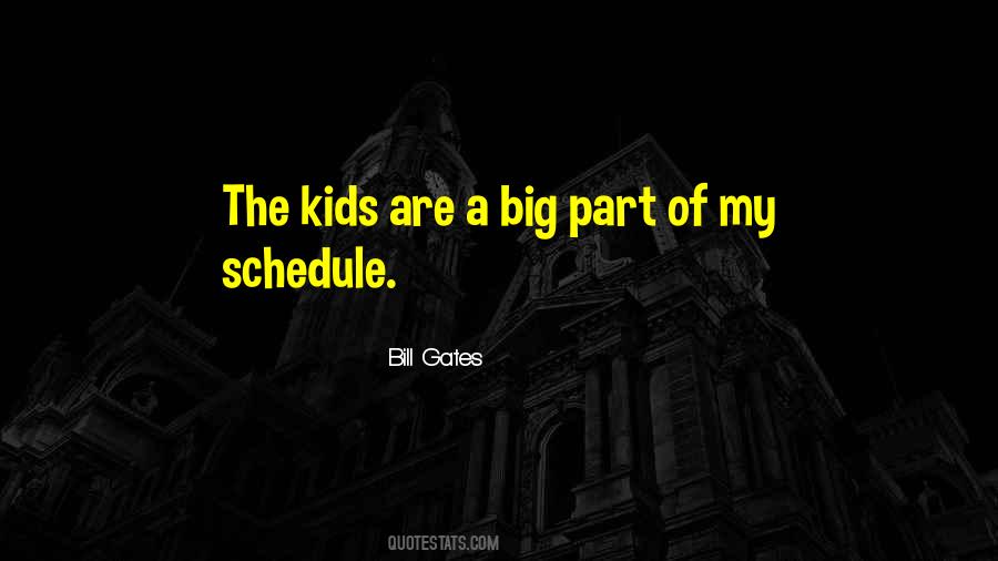 My Schedule Quotes #1069984