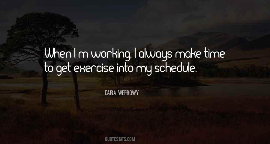 My Schedule Quotes #1595529