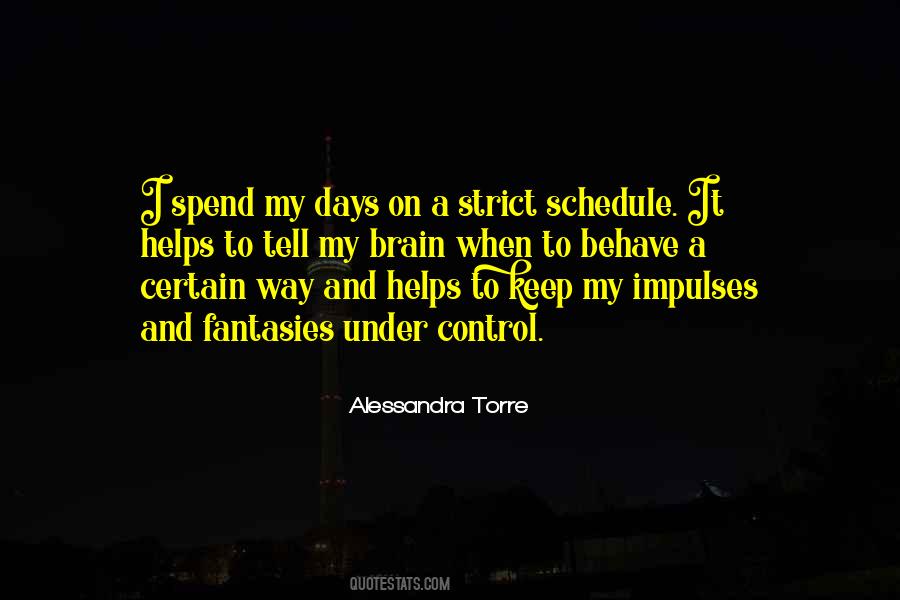 My Schedule Quotes #418768 My Schedule Quotes #418768