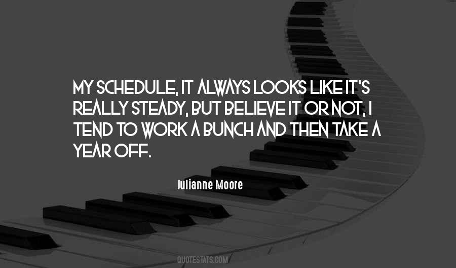 My Schedule Quotes #51501