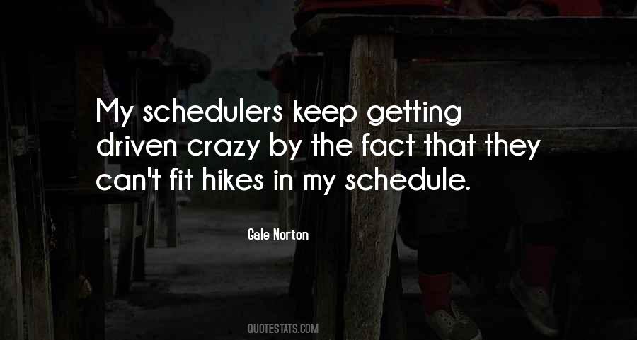 My Schedule Quotes #520281