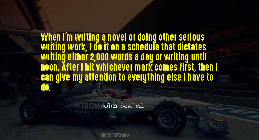 My Schedule Quotes #562492 My Schedule Quotes #562492