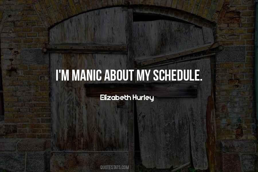 My Schedule Quotes #801549