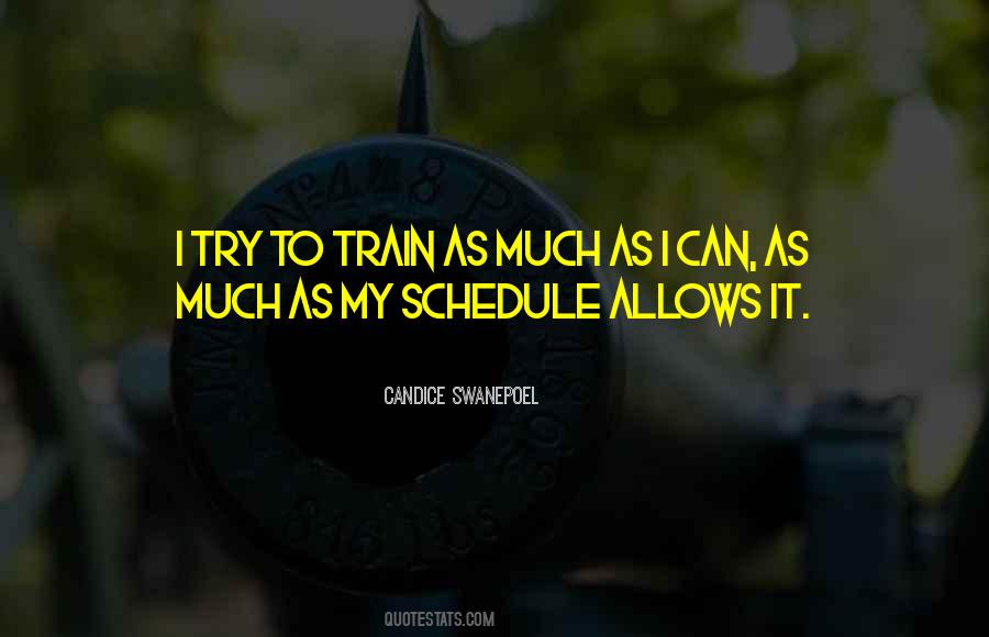 My Schedule Quotes #884486