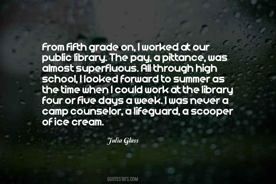 My School Library Quotes #1030127