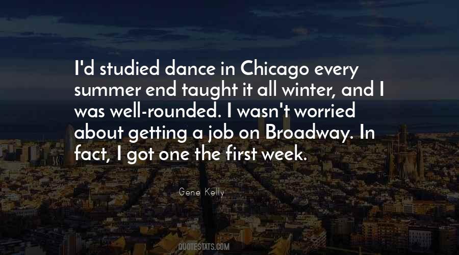 Quotes About Chicago Summer #684796