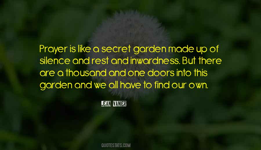 My Secret Garden Quotes #338483