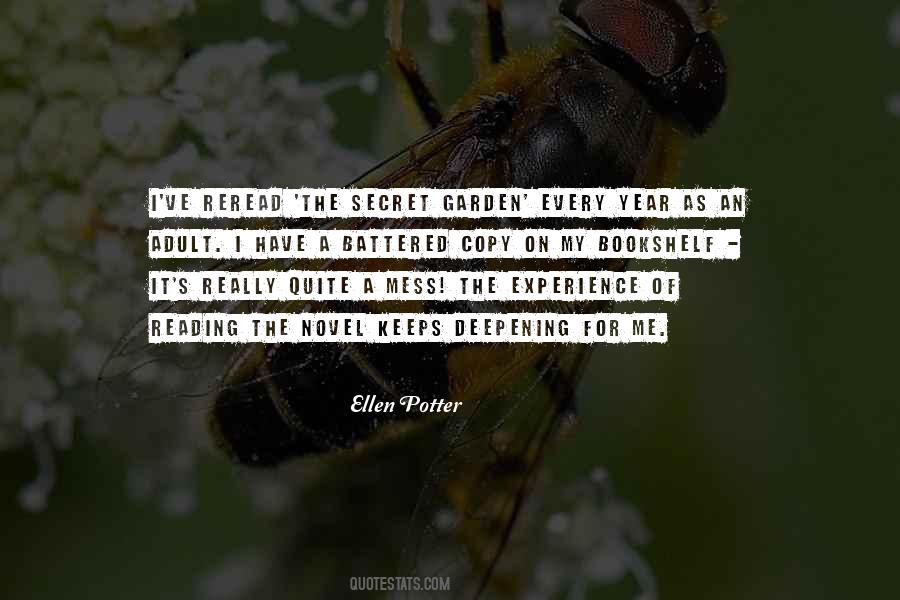 My Secret Garden Quotes #65364