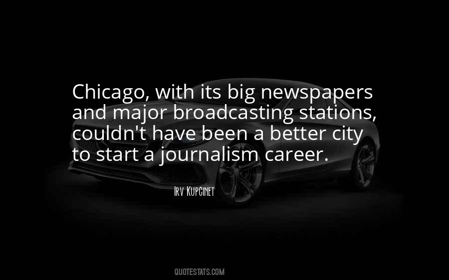 Quotes About Chicago City #1087384