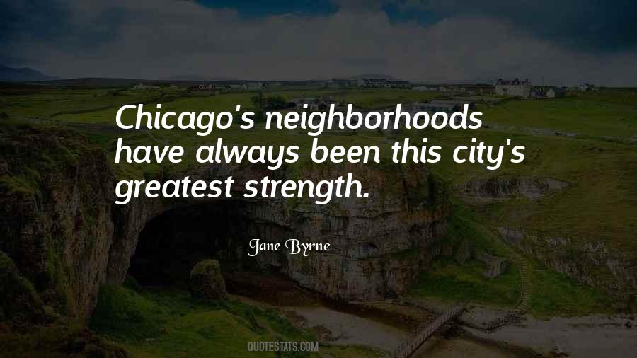 Quotes About Chicago City #1390124