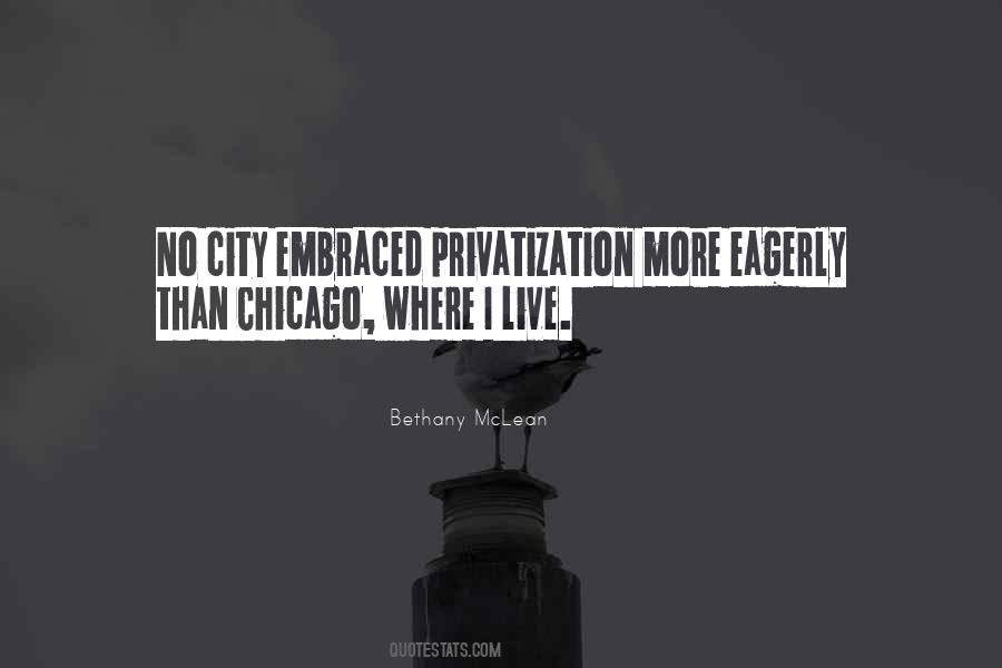 Quotes About Chicago City #434984