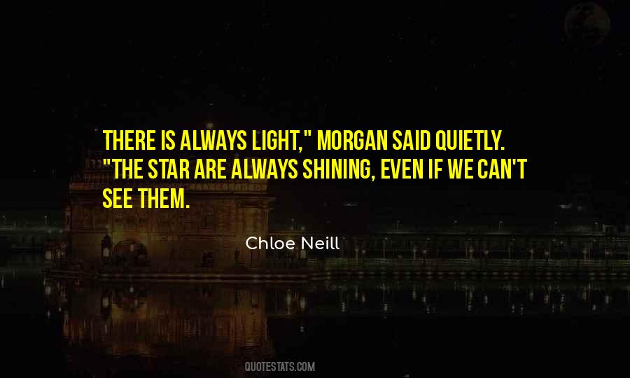 My Shining Star Quotes #705485