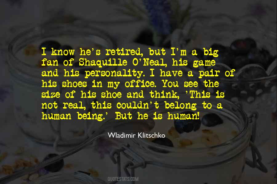 My Shoe Game Quotes #1267088