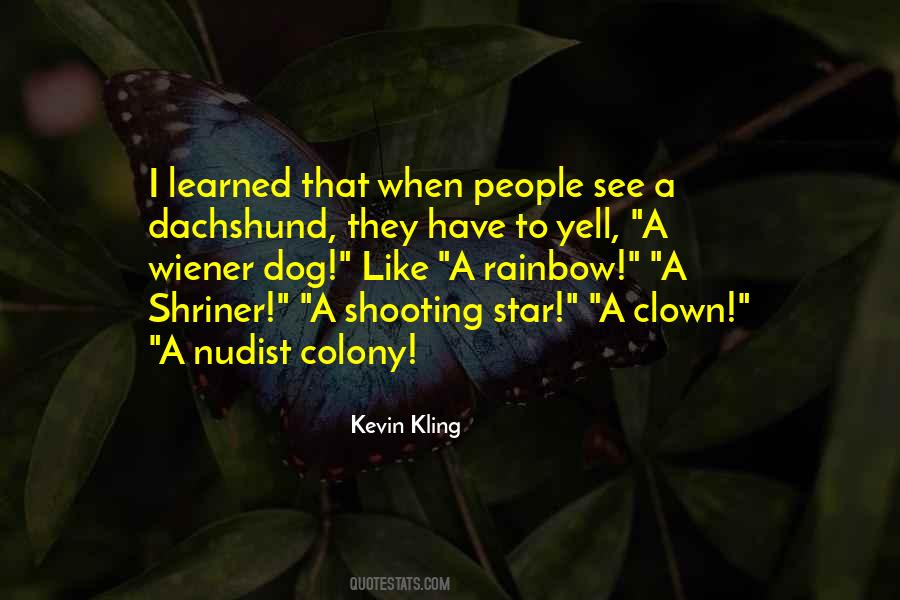 My Shooting Star Quotes #1377303