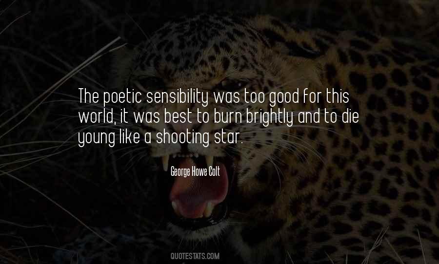 My Shooting Star Quotes #351584