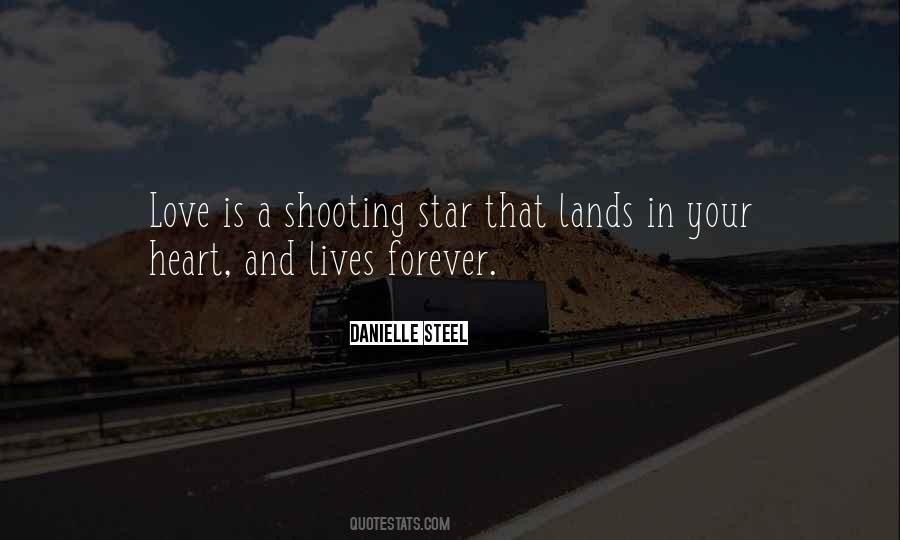 My Shooting Star Quotes #478046