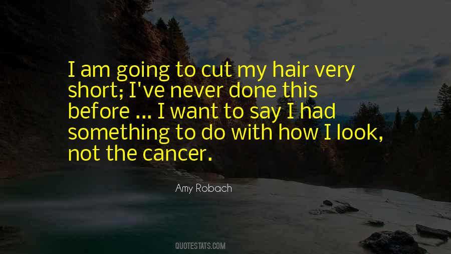 My Short Hair Quotes #135160