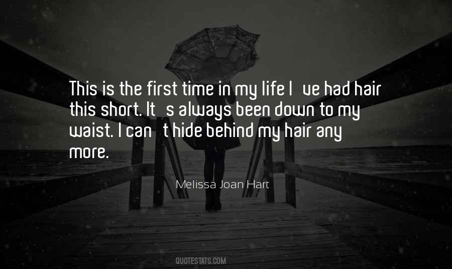 My Short Hair Quotes #1588125