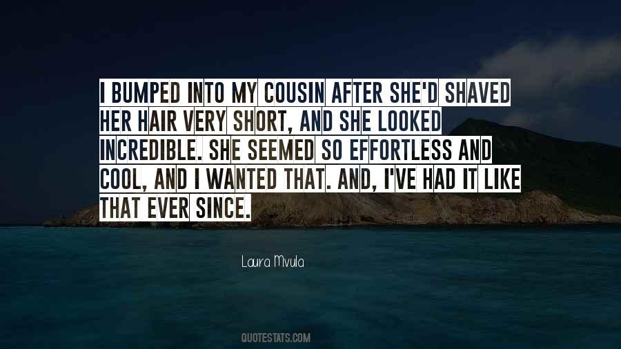 My Short Hair Quotes #205605