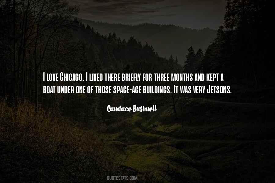 Quotes About Chicago And Love #1406875