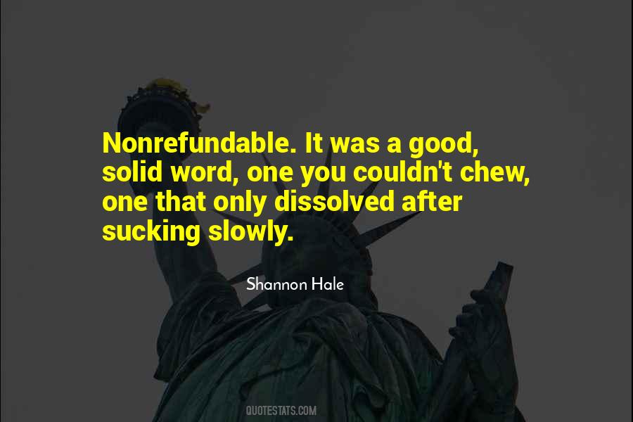 Quotes About Chew #1074942