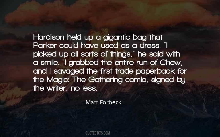 Quotes About Chew #1727059