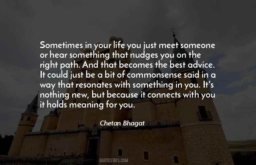 Quotes About Chetan #811862